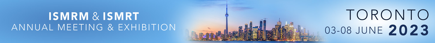 ISMRM 2023 Conference